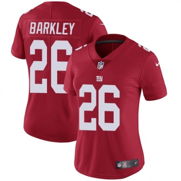 saquon barkley red jersey